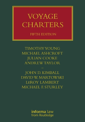 Паперова книга «Voyage Charters», авторів Ендрю Тейлор, Девід Мартовські, Джон Кімбалл, Джуліан Кук, ЛеРой Ламберт, Майкл Ешкрофт, Майкл Стерлі, Тім Янг - фото №1