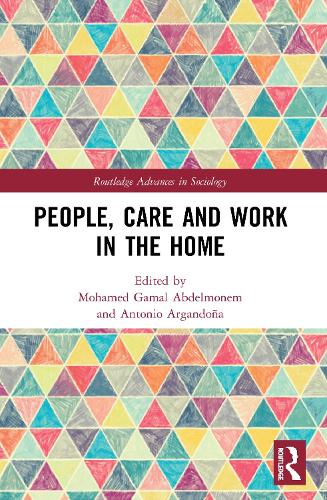 Бумажная книга «People, Care and Work in the Home» - фото №1