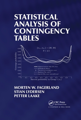 [object Object] «Statistical Analysis of Contingency Tables», авторів Мортен Фагерланд, Петтер Лааке, Стіан Лідерсен - фото №1