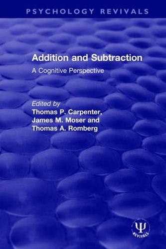Бумажная книга «Addition and Subtraction: A Cognitive Perspective» - фото №1