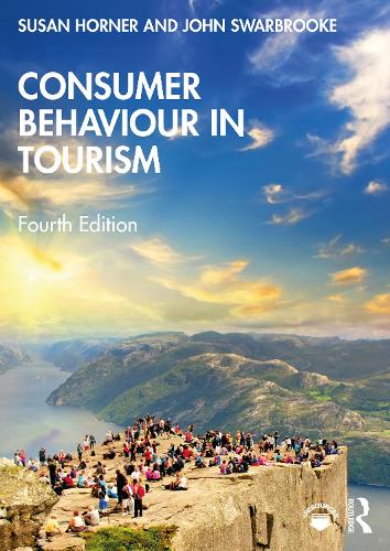 Паперова книга «Consumer Behaviour in Tourism», авторів Сьюзен Хорнер, Сварбрук Джон - фото №1