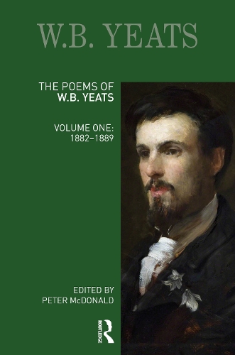 Бумажная книга «The Poems of W.B. Yeats: Volume One: 1882-1889» - фото №1