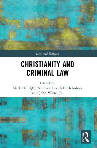 Паперова книга «Christianity and Criminal Law» - фото №1