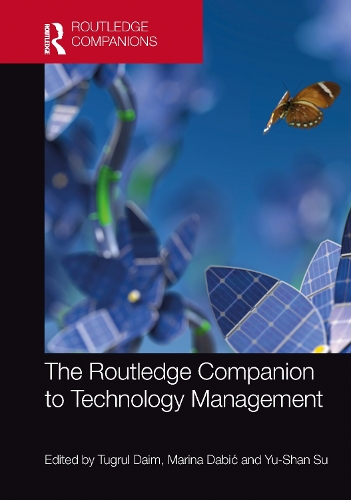 Бумажная книга «The Routledge Companion to Technology Management» - фото №1