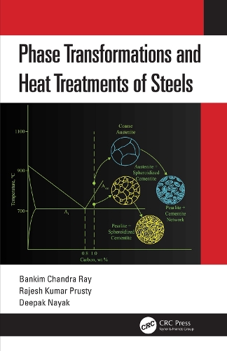 Бумажная книга «Phase Transformations and Heat Treatments of Steels», авторов Банким Чандра Рэй, Дипак Наяк, Раджеш Кумар Прусти - фото №1