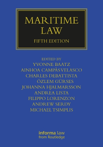 Бумажная книга «Maritime Law» - фото №1