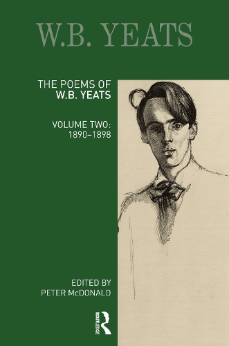 Бумажная книга «The Poems of W. B. Yeats: Volume Two: 1890-1898» - фото №1