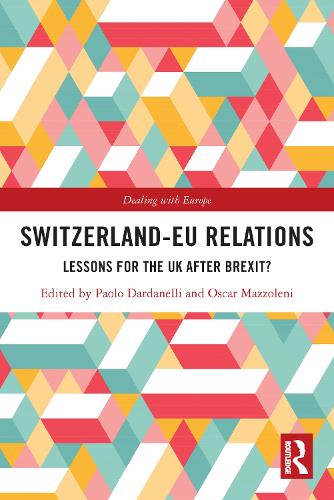 Бумажная книга «Switzerland-EU Relations: Lessons for the UK after Brexit?» - фото №1