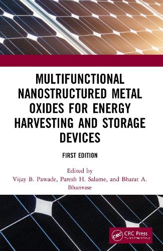 Паперова книга «Multifunctional Nanostructured Metal Oxides for Energy Harvesting and Storage Devices» - фото №1