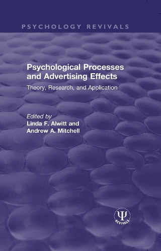 Бумажная книга «Psychological Processes and Advertising Effects: Theory, Research, and Applications» - фото №1