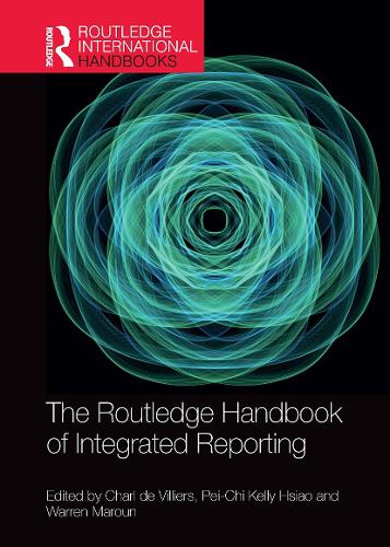 Бумажная книга «The Routledge Handbook of Integrated Reporting» - фото №1
