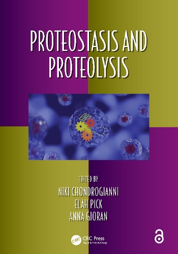 Паперова книга «Proteostasis and Proteolysis» - фото №1