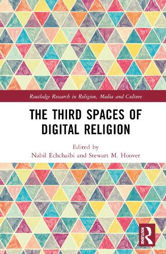 Бумажная книга «The Third Spaces of Digital Religion» - фото №1