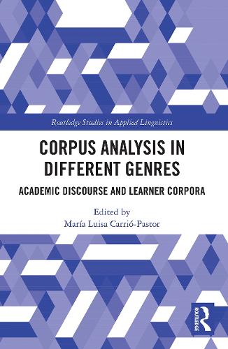 [object Object] «Corpus Analysis in Different Genres: Academic Discourse and Learner Corpora» - фото №1