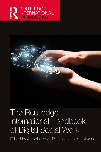 Паперова книга «The Routledge International Handbook of Digital Social Work» - фото №1