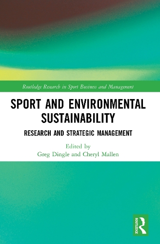 Паперова книга «Sport and Environmental Sustainability: Research and Strategic Management» - фото №1