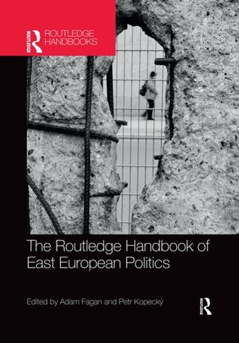 Паперова книга «The Routledge Handbook of East European Politics» - фото №1