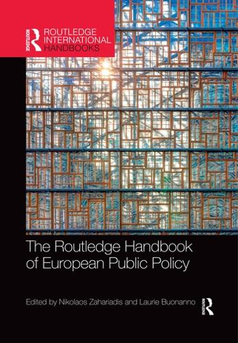 Бумажная книга «The Routledge Handbook of European Public Policy» - фото №1