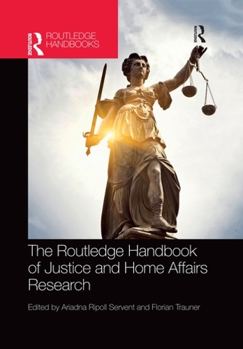 Бумажная книга «The Routledge Handbook of Justice and Home Affairs Research» - фото №1