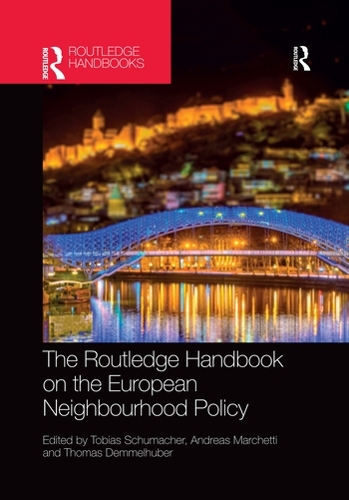 Паперова книга «The Routledge Handbook on the European Neighbourhood Policy» - фото №1