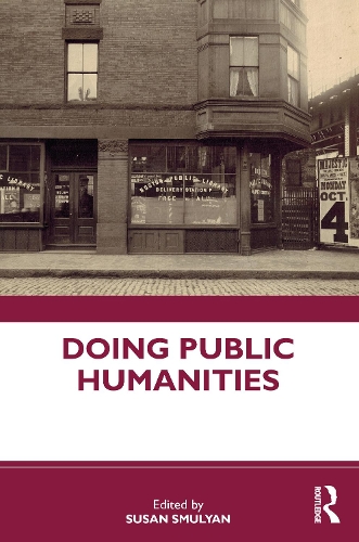 Бумажная книга «Doing Public Humanities» - фото №1