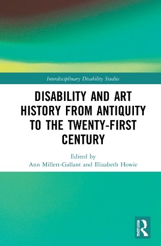 Бумажная книга «Disability and Art History from Antiquity to the Twenty-First Century» - фото №1