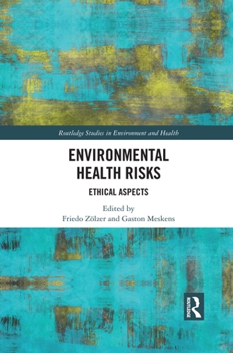 Бумажная книга «Environmental Health Risks: Ethical Aspects» - фото №1