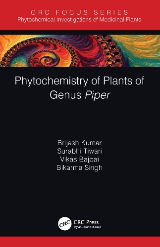 Бумажная книга «Phytochemistry of Plants of Genus Piper», авторов Бикарма Сингх, Бриджеш Кумар, Сурабхи Тивари, Викас Баджпаи - фото №1
