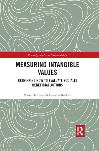 [object Object] «Measuring Intangible Values: Rethinking How to Evaluate Socially Beneficial Actions», авторів Джемма Берфорд, Марі Хардер - фото №1