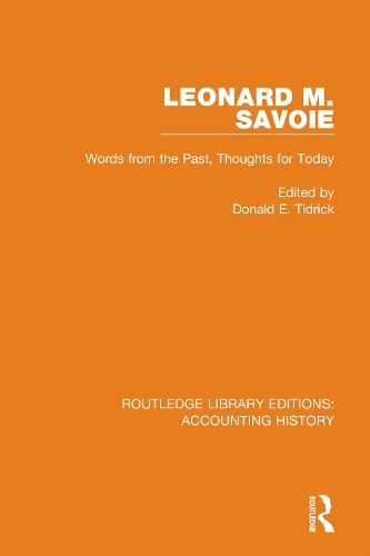Бумажная книга «Leonard M. Savoie: Words from the Past, Thoughts for Today» - фото №1