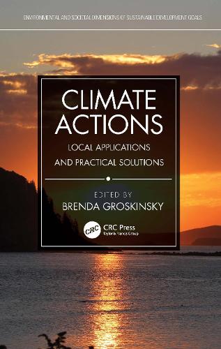 Бумажная книга «Climate Actions: Local Applications and Practical Solutions» - фото №1