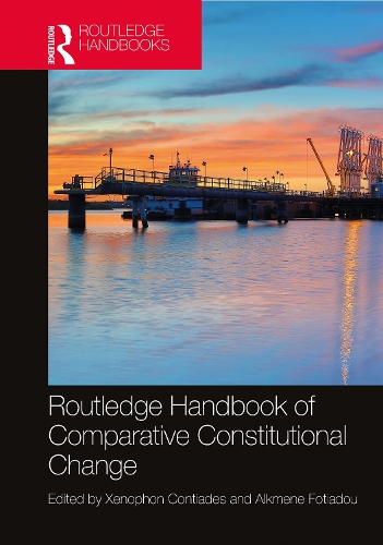 Паперова книга «Routledge Handbook of Comparative Constitutional Change» - фото №1