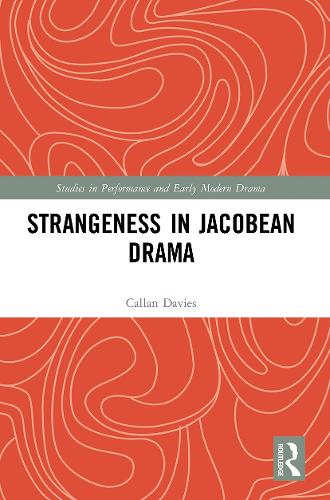 Бумажная книга «Strangeness in Jacobean Drama», автор Каллан Дэвис - фото №1