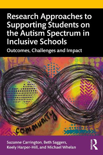 Бумажная книга «Research Approaches to Supporting Students on the Autism Spectrum in Inclusive Schools: Outcomes, Challenges and Impact», авторов Бет Саггерс, Кили Харпер-Хилл, Майкл Уилан, Сюзанна Каррингтон - фото №1