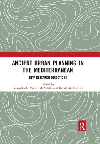 Паперова книга «Ancient Urban Planning in the Mediterranean: New Research Directions» - фото №1