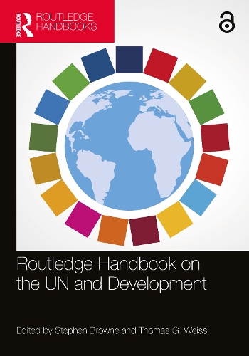 Паперова книга «Routledge Handbook on the UN and Development» - фото №1