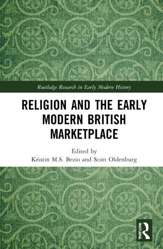 Бумажная книга «Religion and the Early Modern British Marketplace» - фото №1