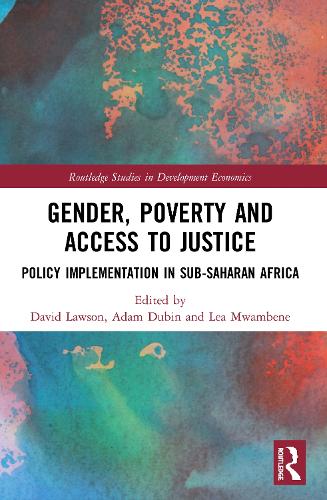 Бумажная книга «Gender, Poverty and Access to Justice: Policy Implementation in Sub-Saharan Africa» - фото №1