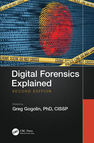 Паперова книга «Digital Forensics Explained» - фото №1