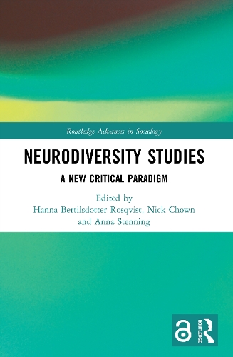 Бумажная книга «Neurodiversity Studies: A New Critical Paradigm» - фото №1