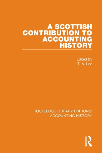 Паперова книга «A Scottish Contribution to Accounting History» - фото №1