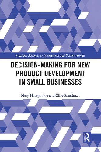 [object Object] «Decision-making for New Product Development in Small Businesses», авторов Клайв Смоллман, Мэри Харопулу - фото №1