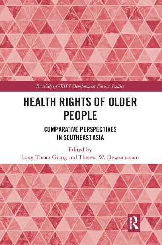 Паперова книга «Health Rights of Older People: Comparative Perspectives in Southeast Asia» - фото №1