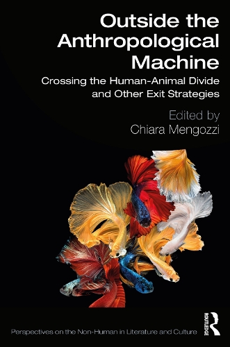 Паперова книга «Outside the Anthropological Machine: Crossing the Human-Animal Divide and Other Exit Strategies» - фото №1