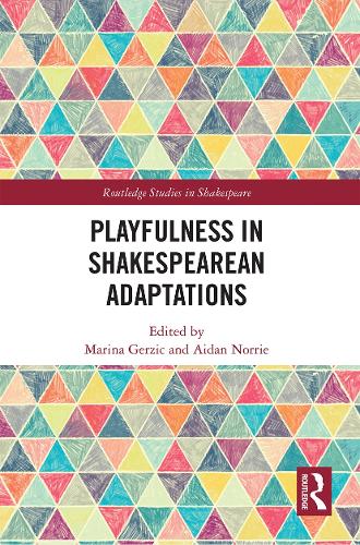 Бумажная книга «Playfulness in Shakespearean Adaptations» - фото №1
