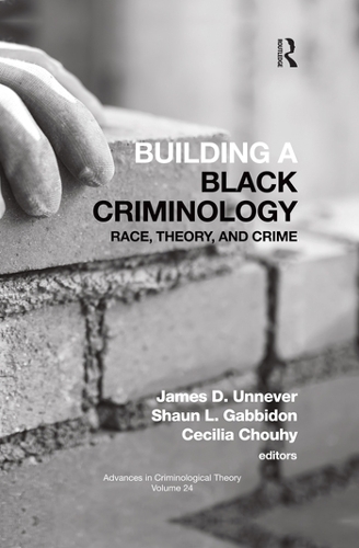 Паперова книга «Building a Black Criminology, Volume 24: Race, Theory, and Crime» - фото №1