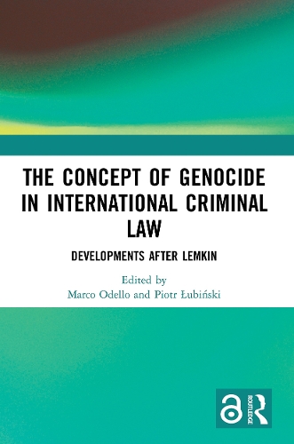 Бумажная книга «The Concept of Genocide in International Criminal Law: Developments after Lemkin» - фото №1