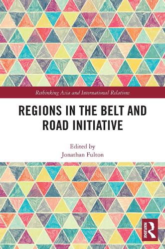 Паперова книга «Regions in the Belt and Road Initiative» - фото №1