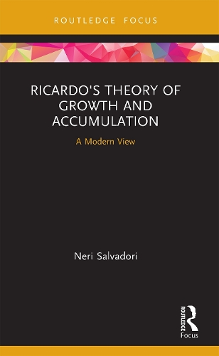 Бумажная книга «Ricardo's Theory of Growth and Accumulation: A Modern View», автор Нери Сальвадори - фото №1