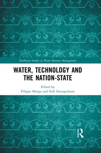 Бумажная книга «Water, Technology and the Nation-State» - фото №1